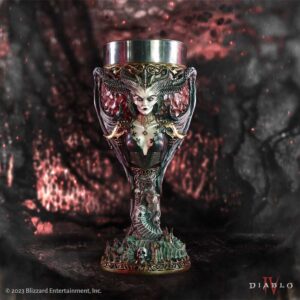 Diablo® IV Lilith Goblet 19.5cm | Enchanted Kitchen | Niffty Witchy Supplies UK
