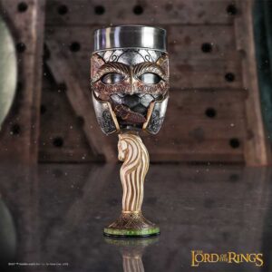 Lord Of The Rings Rohan Goblet 19.5cm | Enchanted Kitchen | Niffty Witchy Supplies UK
