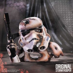 Stormtrooper Blasted Bust 23.5cm | Decor | Niffty Witchy Supplies UK