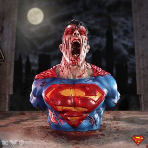 Superman DCeased Bust 30cm | Decor | Niffty Witchy Supplies UK