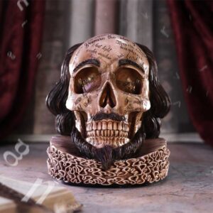 Shakespeare's Legacy 16cm | Decor | Niffty Witchy Supplies UK
