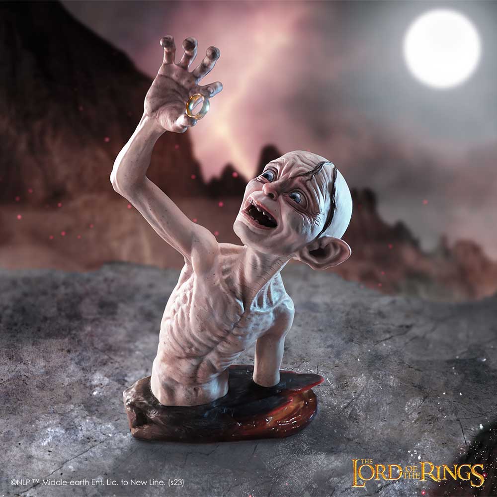 Lord of the Rings Gollum Bust 39cm | Decor | Niffty Witchy Supplies UK