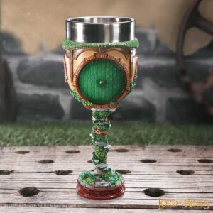 Lord of The Rings The Shire Goblet 19.3cm | Enchanted Kitchen | Niffty Witchy Supplies UK