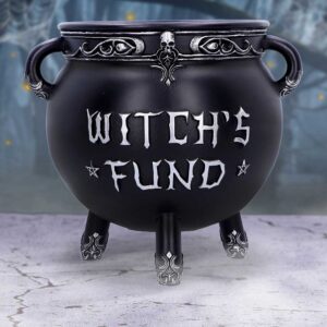 Witch's Fund 16.5cm | Decor | Niffty Witchy Supplies UK