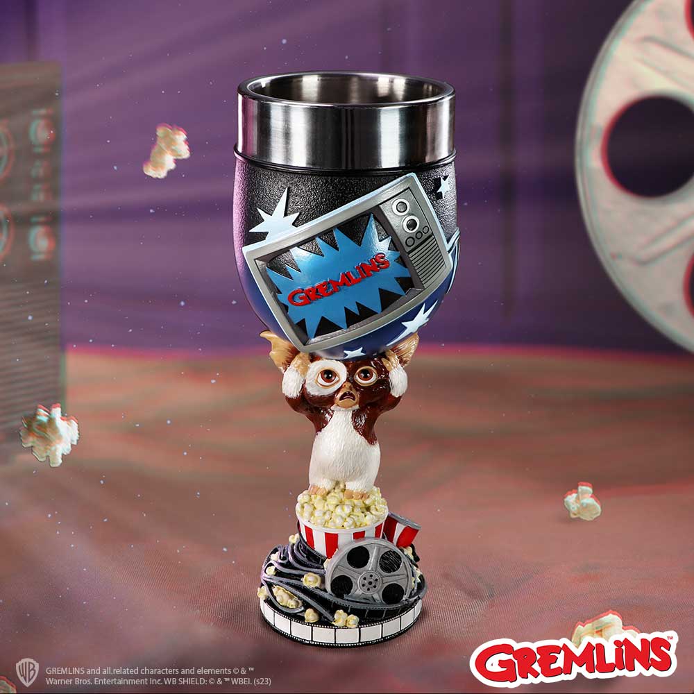 Gremlins Gizmo Goblet 19.5cm | Enchanted Kitchen | Niffty Witchy Supplies UK