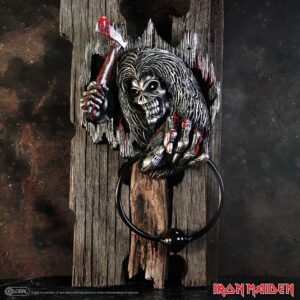 Iron Maiden Killers Door Knocker 21.5cm | Decor | Niffty Witchy Supplies UK