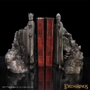 Lord of the Rings Gates of Argonath Bookends 19cm | Decor | Niffty Witchy Supplies UK