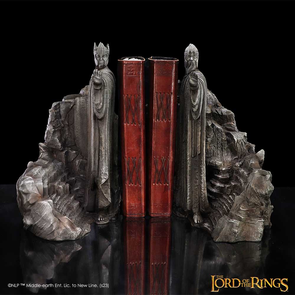 Lord of the Rings Gates of Argonath Bookends 19cm | Decor | Niffty Witchy Supplies UK