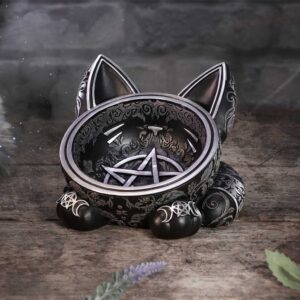 Black Cat Magic 16cm | Decor | Niffty Witchy Supplies UK