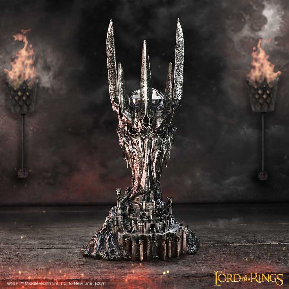 Lord of the Rings Sauron Tea Light Holder 33cm | Decor | Niffty Witchy Supplies UK