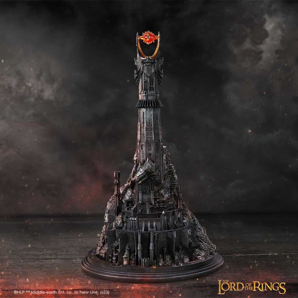 Lord of the Rings Barad Dur Backflow Incense Burner | Decor | Niffty Witchy Supplies UK
