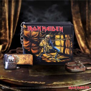 Iron Maiden Piece of Mind Wallet 11cm | Bags | Niffty Witchy Supplies UK