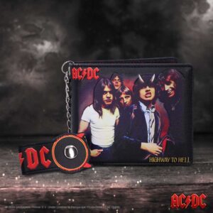 ACDC Highway to Hell Wallet 11cm | Bags | Niffty Witchy Supplies UK