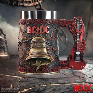 ACDC Hells Bells Tankard 15.7cm | Enchanted Kitchen | Niffty Witchy Supplies UK