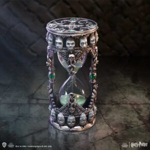 Harry Potter Death Eater Sand Timer 18cm | Decor | Niffty Witchy Supplies UK