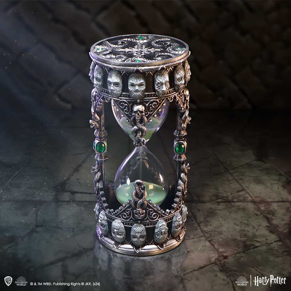 Harry Potter Death Eater Sand Timer 18cm | Decor | Niffty Witchy Supplies UK