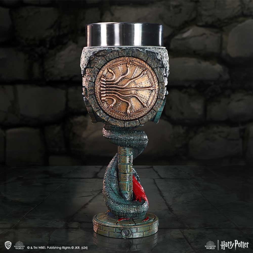 Harry Potter Chamber of Secrets Collectible Goblet | Enchanted Kitchen | Niffty Witchy Supplies UK