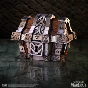 World of Warcraft Silverbound Treasure Chest Box | Decor | Niffty Witchy Supplies UK
