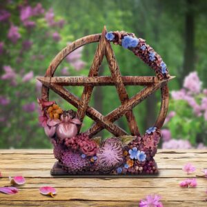 Season of the Pentagram Ostara (Spring) 16.5cm | Decor | Niffty Witchy Supplies UK