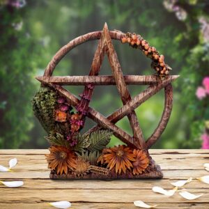 Season of the Pentagram Litha (Summer) 16.5cm | Decor | Niffty Witchy Supplies UK