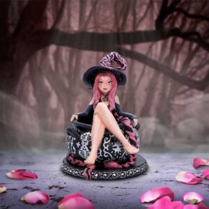 Baie Rose 14.5cm | Decor | Niffty Witchy Supplies UK
