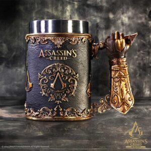 Assassin's Creed Through the Ages Tankard 15.5cm | Enchanted Kitchen | Niffty Witchy Supplies UK