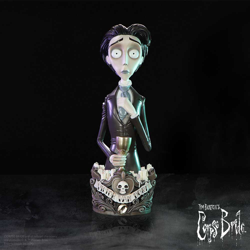 Corpse Bride Victor Bust 31cm | Decor | Niffty Witchy Supplies UK