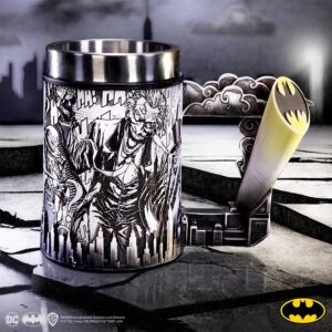 Batman Super Villains Comic Strip Collectible Tankard 15.5cm | Enchanted Kitchen | Niffty Witchy Supplies UK