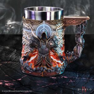 Diablo® IV Inarius Tankard 15.5cm | Enchanted Kitchen | Niffty Witchy Supplies UK