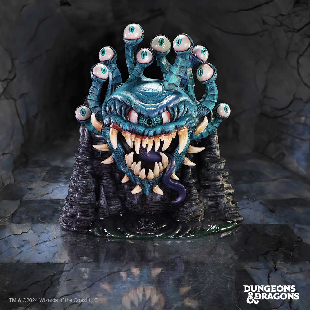 Dungeons & Dragons Beholder Box 15cm | Decor | Niffty Witchy Supplies UK