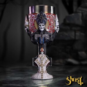 Ghost Papa Evolution Goblet 19.5cm | Enchanted Kitchen | Niffty Witchy Supplies UK