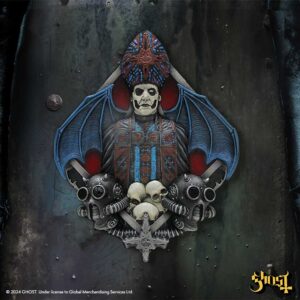 Ghost Papa Emeritus IV Wall Plaque 29.5cm | Decor | Niffty Witchy Supplies UK