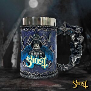 Ghost Papa Emeritus Evolution Tankard 18.5cm | Enchanted Kitchen | Niffty Witchy Supplies UK