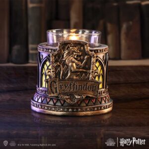 Harry Potter Gryffindor Tea Light 8cm | Enchanted Kitchen | Niffty Witchy Supplies UK