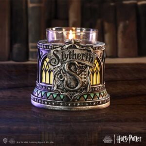 Harry Potter Slytherin Tea Light 8cm | Enchanted Kitchen | Niffty Witchy Supplies UK