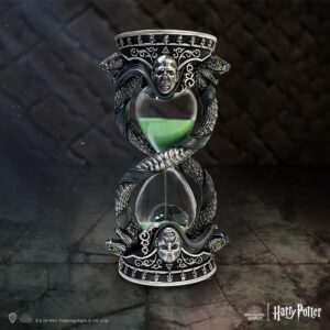 Harry Potter Lord Voldemort Sand Timer 18.5cm | Decor | Niffty Witchy Supplies UK
