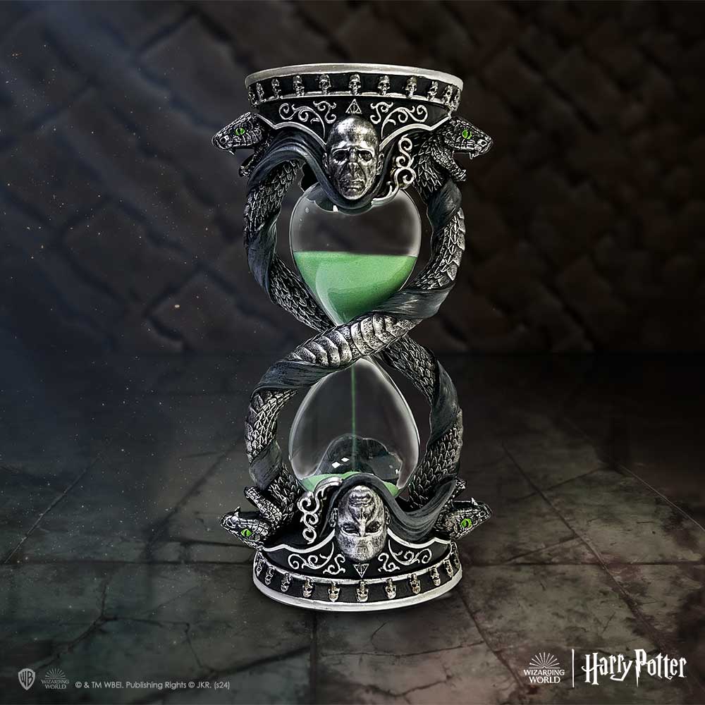 Harry Potter Lord Voldemort Sand Timer 18.5cm | Decor | Niffty Witchy Supplies UK