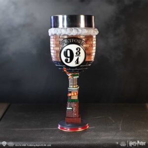 Harry Potter Platform 9 3/4 Collectible Goblet | Enchanted Kitchen | Niffty Witchy Supplies UK