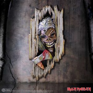 Iron Maiden Killers Wall Plaque 30.5cm | Decor | Niffty Witchy Supplies UK