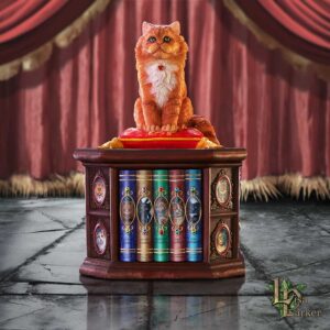 Mad About Cats Box (LP) 16.5cm | Decor | Niffty Witchy Supplies UK