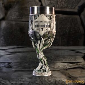 Lord of the Rings Gondor Goblet 19cm | Enchanted Kitchen | Niffty Witchy Supplies UK