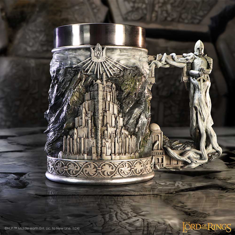 Lord of the Rings Gondor Tankard 15.5cm | Enchanted Kitchen | Niffty Witchy Supplies UK