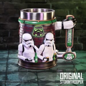 Stormtrooper Bar Tankard 15.4cm | Enchanted Kitchen | Niffty Witchy Supplies UK