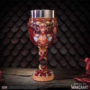 World of Warcraft Alexstrasza Goblet 19.5cm | Enchanted Kitchen | Niffty Witchy Supplies UK