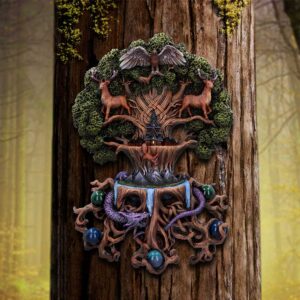 Yggdrasil Wall Plaque (AS) 30.5cm | Niffty Witchy Supplies UK