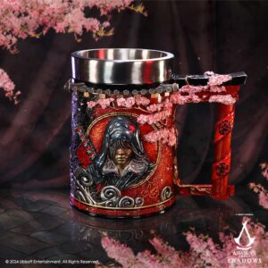 Assassin's Creed Shadows Tankard 14.5cm | Enchanted Kitchen | Niffty Witchy Supplies UK