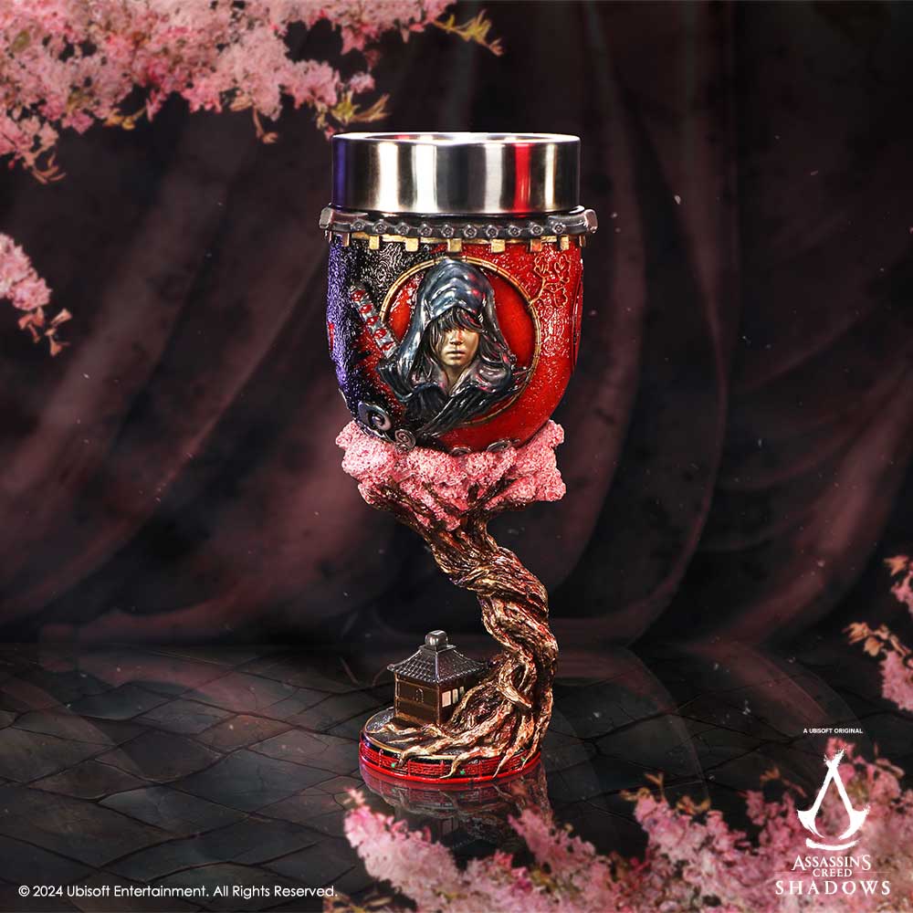 Assassin's Creed Shadows Goblet 19cm | Enchanted Kitchen | Niffty Witchy Supplies UK