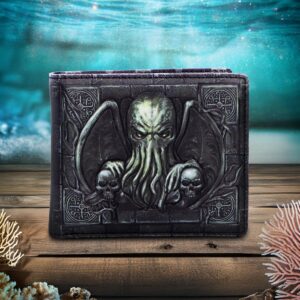 Cthulhu Wallet 11cm | Bags | Niffty Witchy Supplies UK