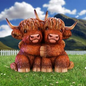 Highland Hug 14.5cm | Decor | Niffty Witchy Supplies UK
