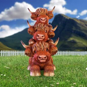 Highland Totem 17.5cm | Decor | Niffty Witchy Supplies UK
